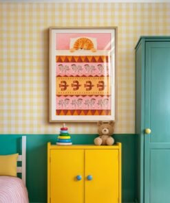 All Tucked In - Lion  by LVG Studio