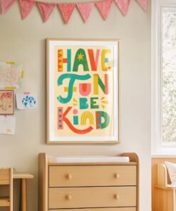 Have Fun. Be Kind.  by LVG Studio